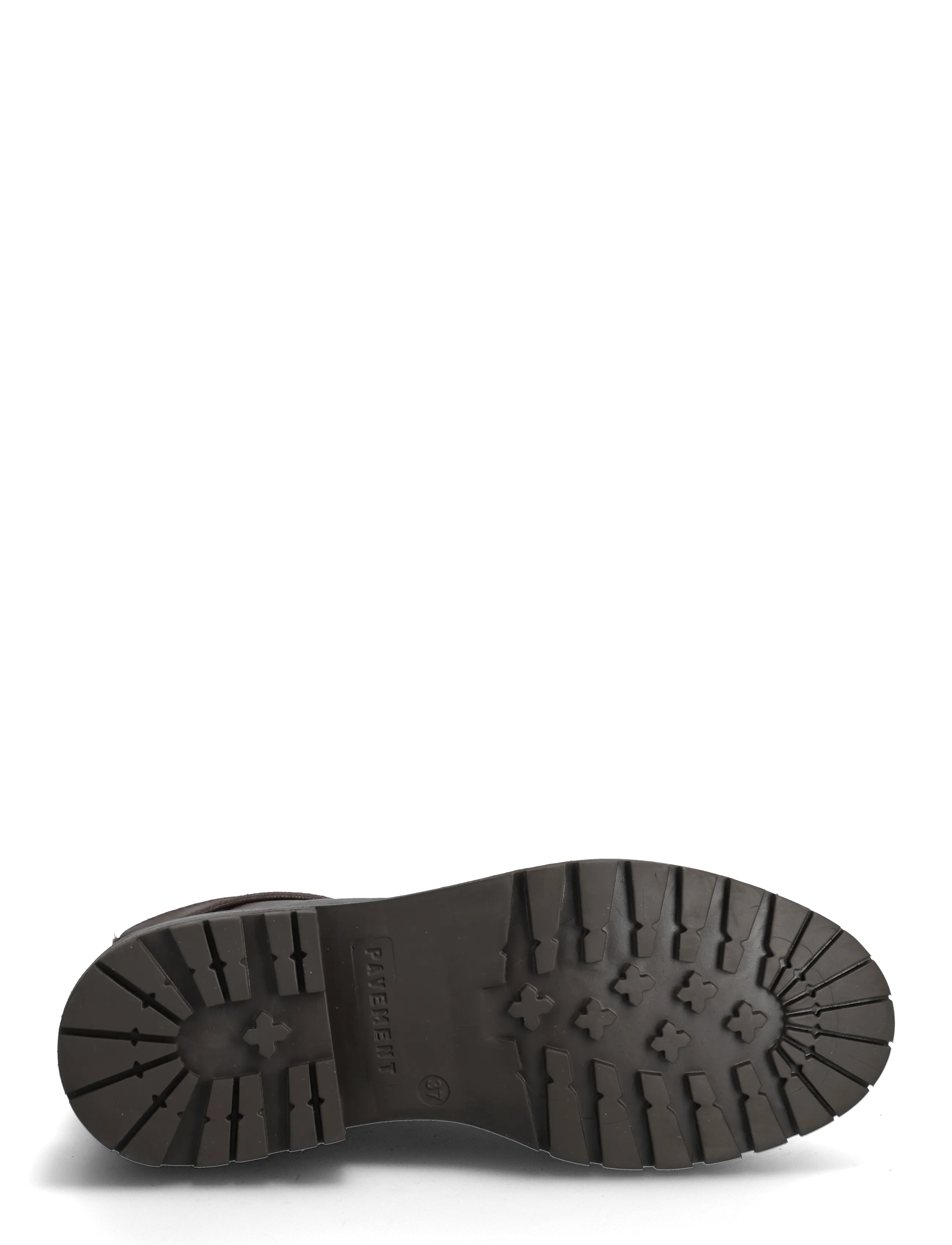 Pavement - Jana - laced boots - brown/gold - 4