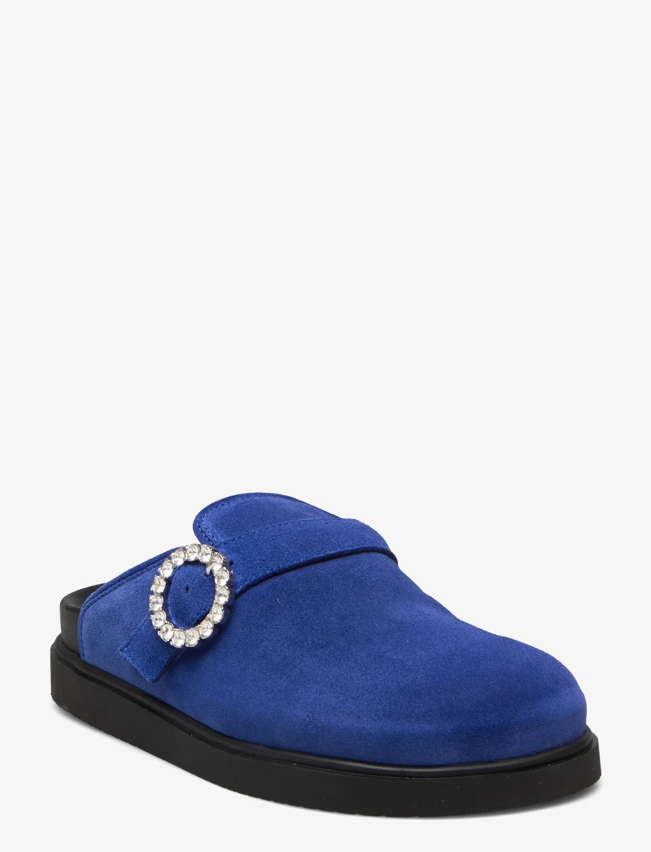 Pavement - Lily - flade mules - blue suede - 0