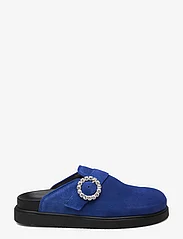 Pavement - Lily - flate slipons - blue suede - 1