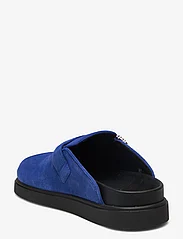 Pavement - Lily - buty z odkrytą piętą na płaskim obcasie - blue suede - 2
