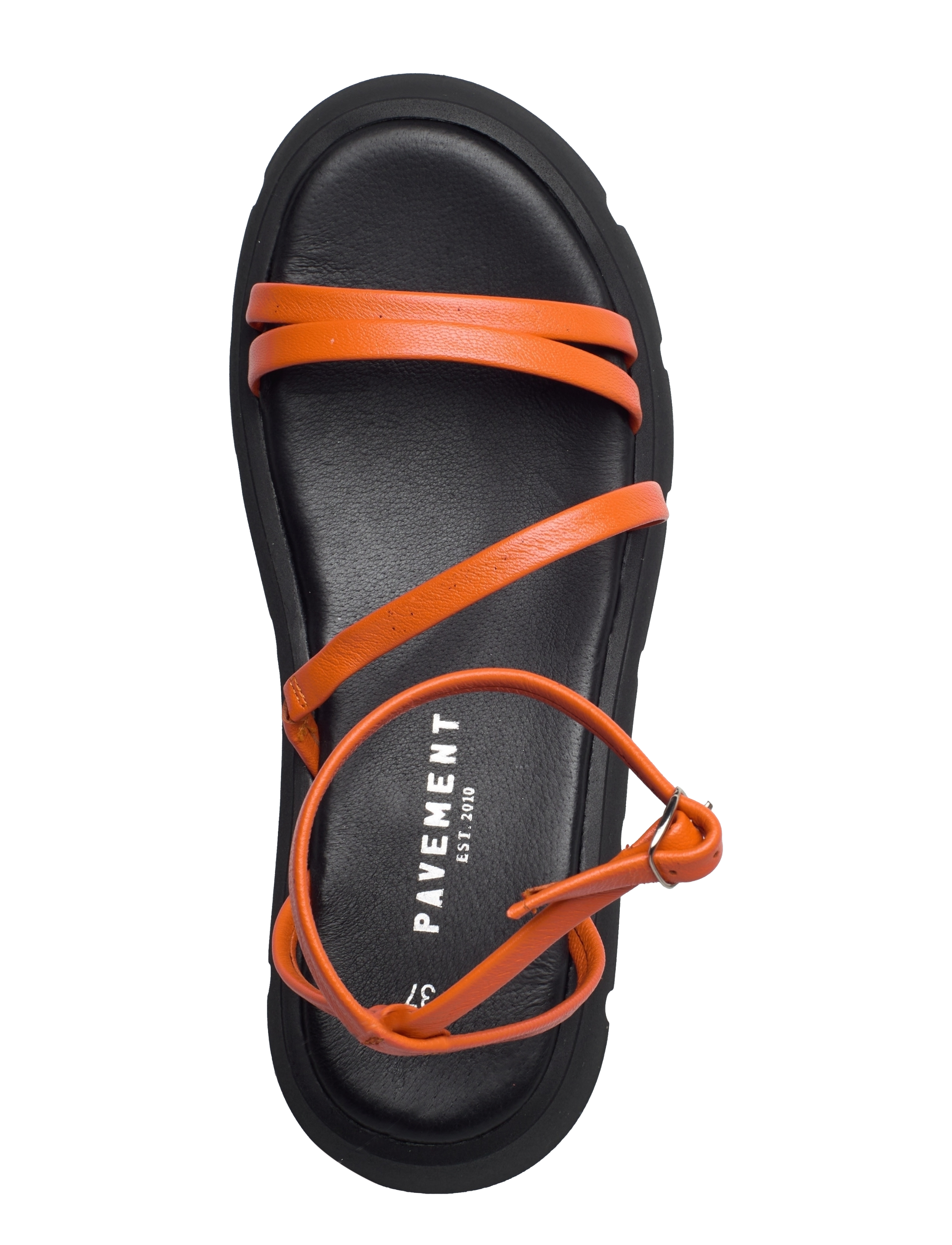 Pavement - Clover - plateau-sandalen - orange - 3
