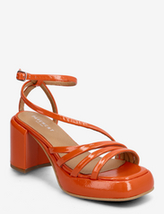 Pavement - Sussi - party wear at outlet prices - orange patent 617 - 0