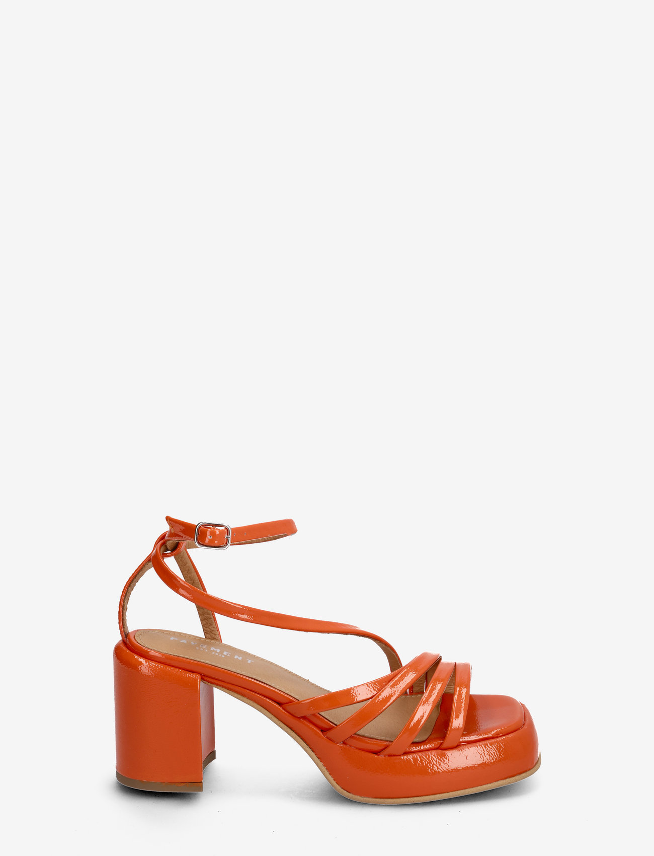 Pavement - Sussi - party wear at outlet prices - orange patent 617 - 1