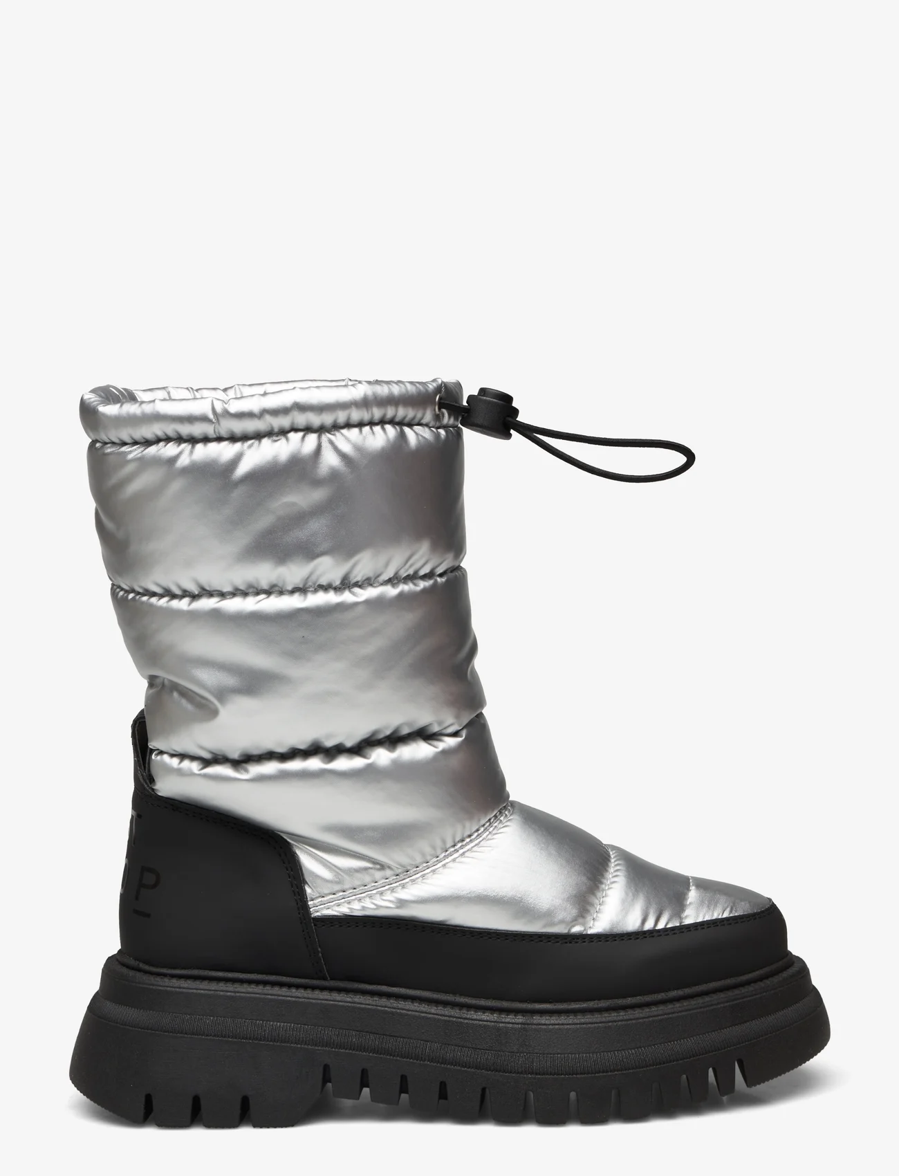 Pavement - Fanny - winter shoes - silver - 1