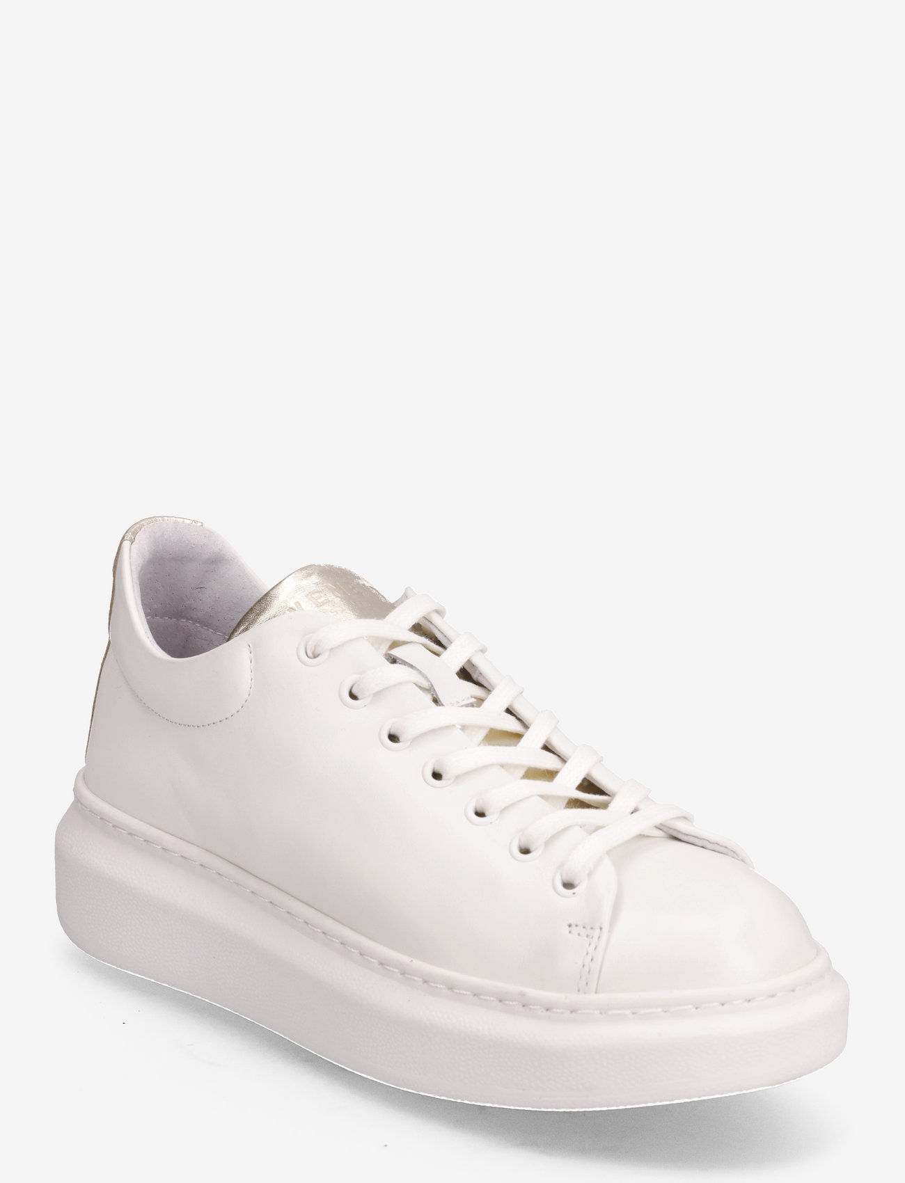 Pavement - Dee Metal - sportiska stila apavi ar pazeminātu potītes daļu - white/gold - 0