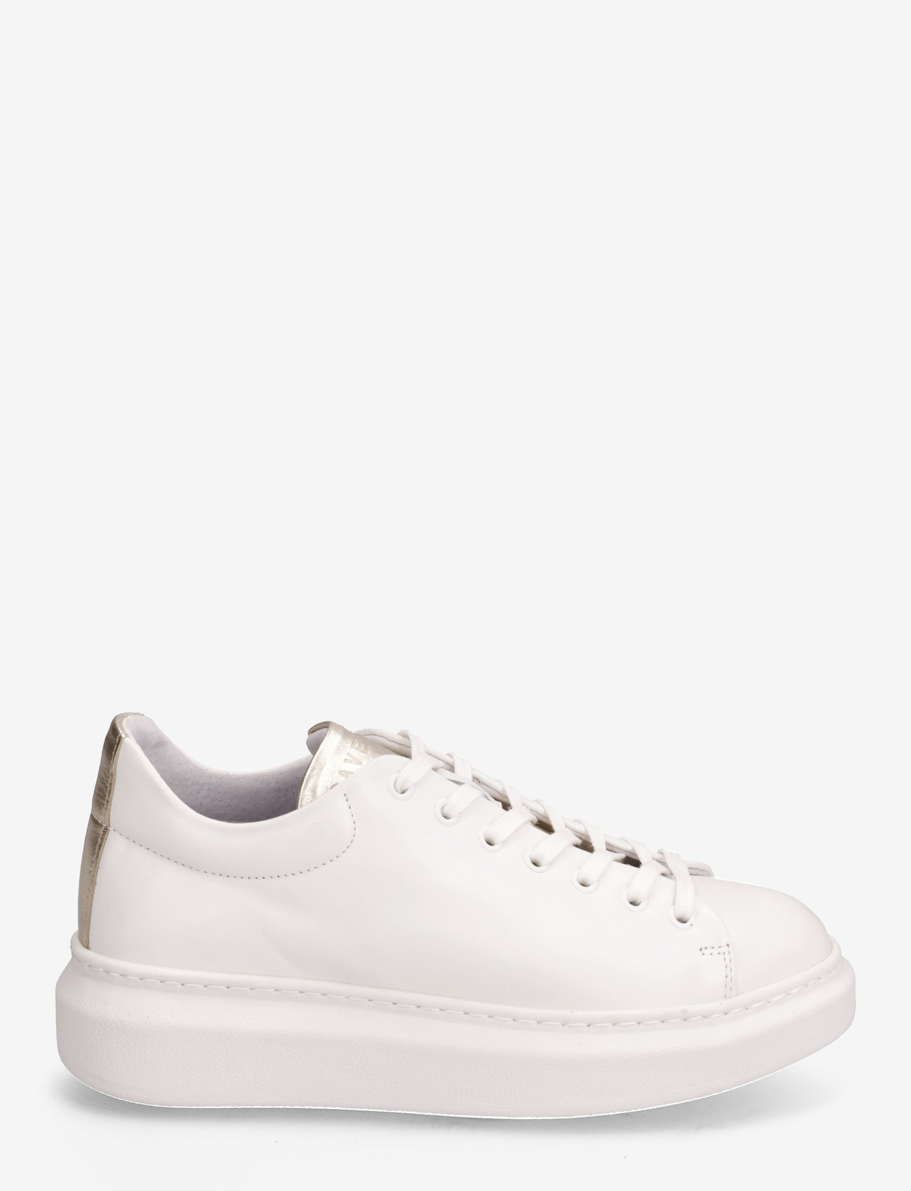 Pavement - Dee Metal - low top sneakers - white/gold - 1
