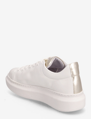 Pavement - Dee Metal - sportiska stila apavi ar pazeminātu potītes daļu - white/gold - 2