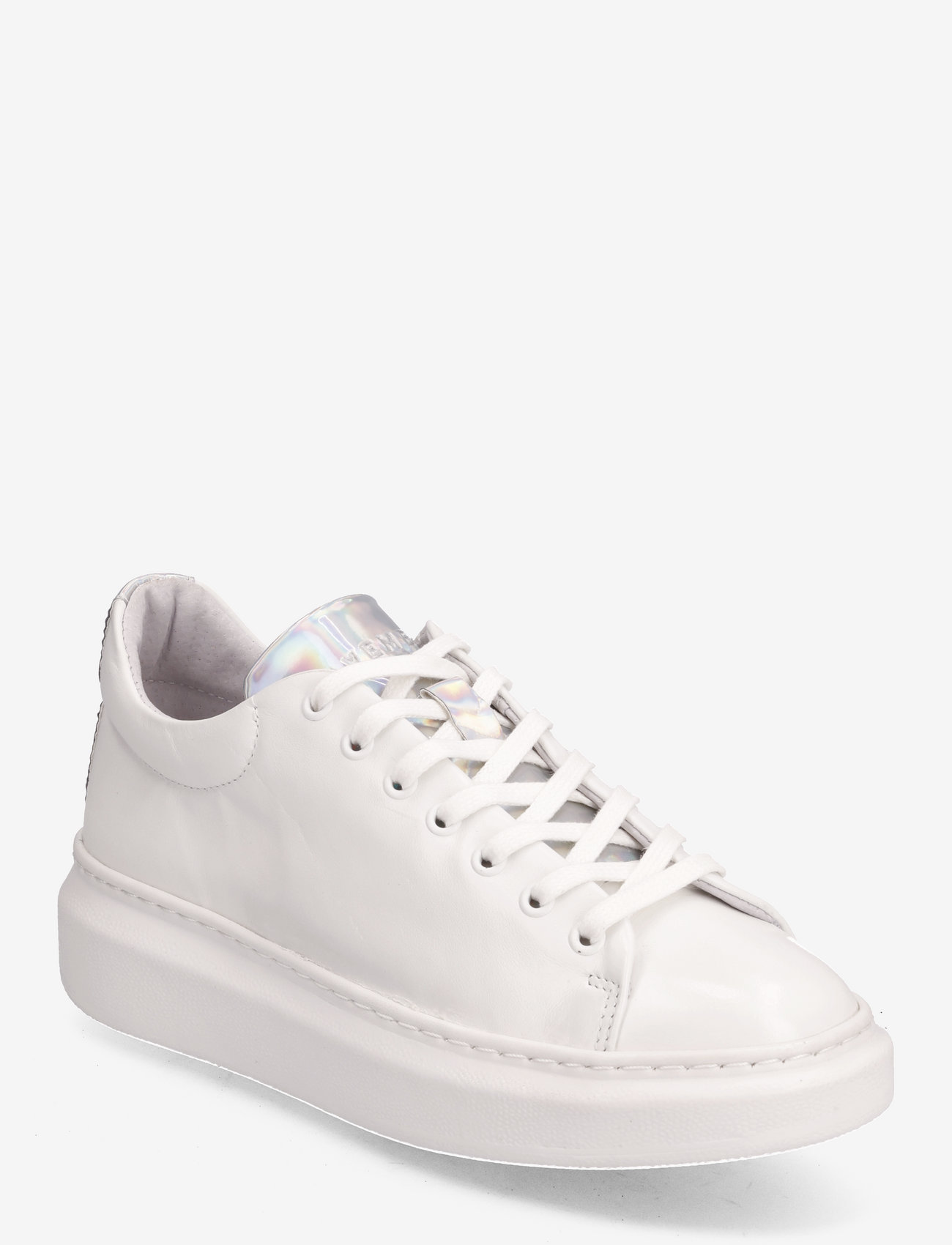 Pavement - Dee Holographic - sportiska stila apavi ar pazeminātu potītes daļu - white/pink - 0