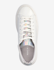 Pavement - Dee Holographic - sportiska stila apavi ar pazeminātu potītes daļu - white/pink - 3