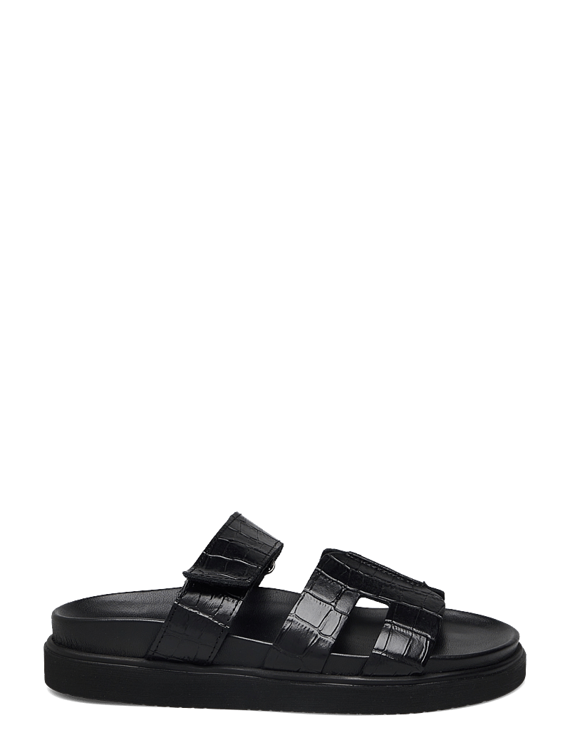 Pavement - Maru Croco - flache sandalen - black croco - 1