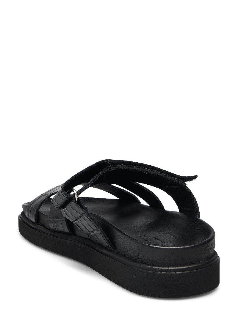 Pavement - Maru Croco - flache sandalen - black croco - 2