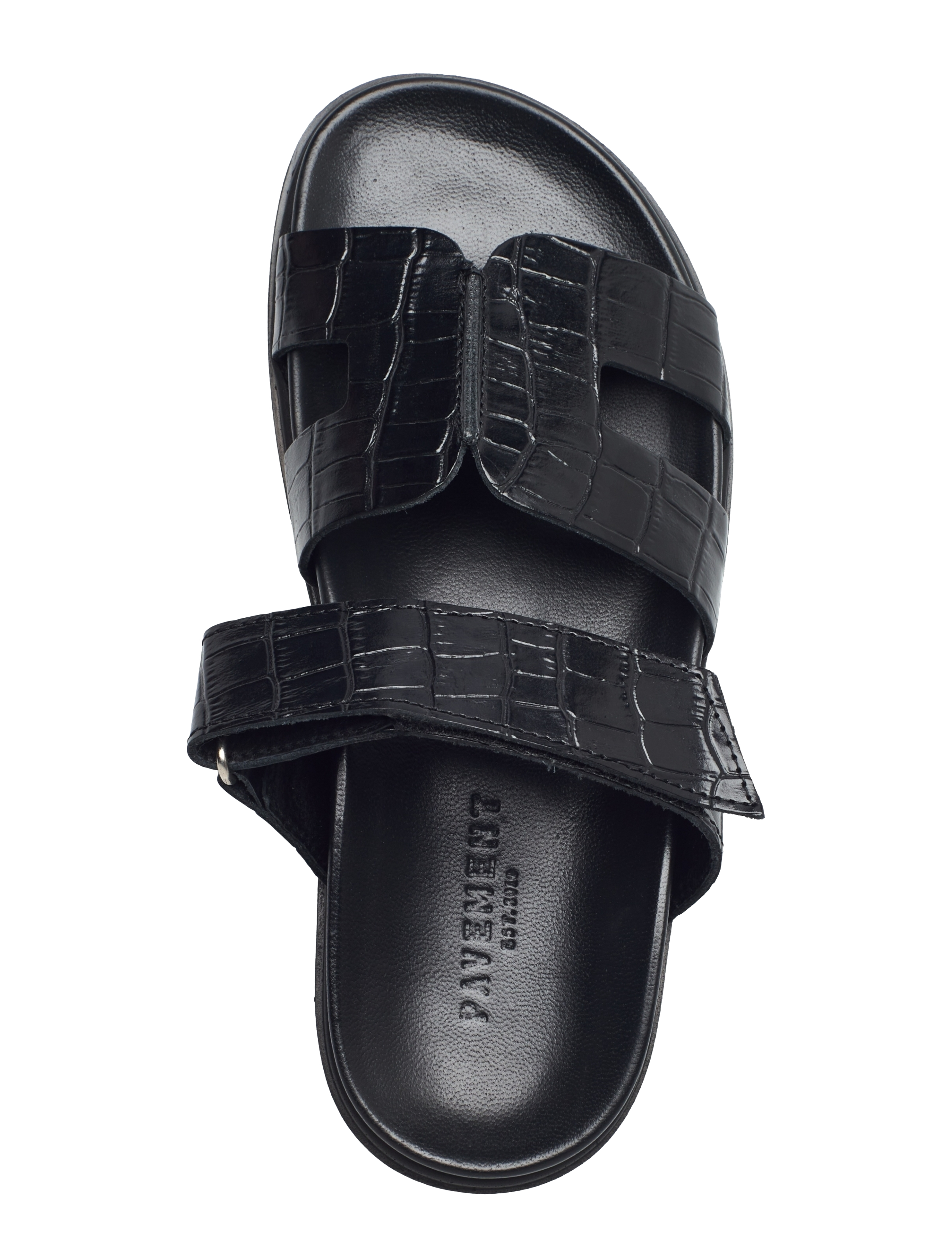 Pavement - Maru Croco - black croco - 3