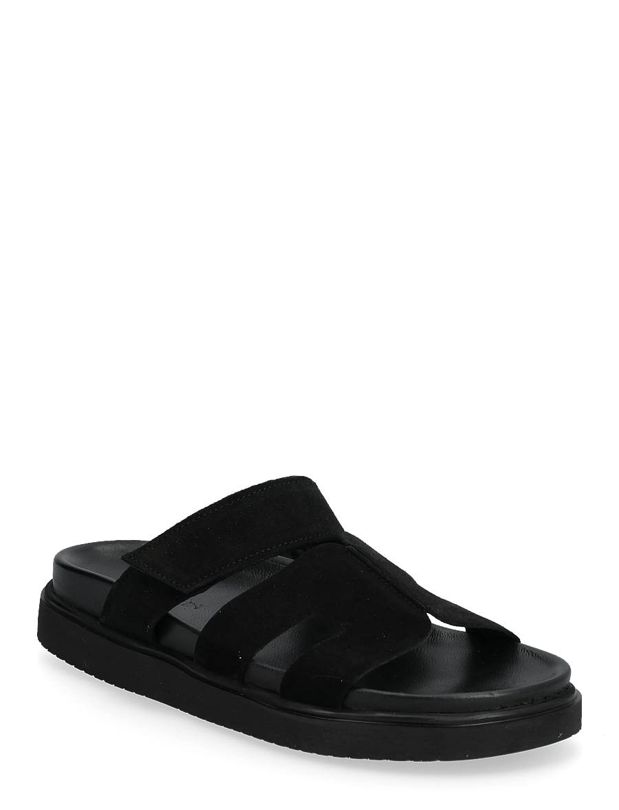 Pavement - Maru Suede - flache sandalen - black suede - 0