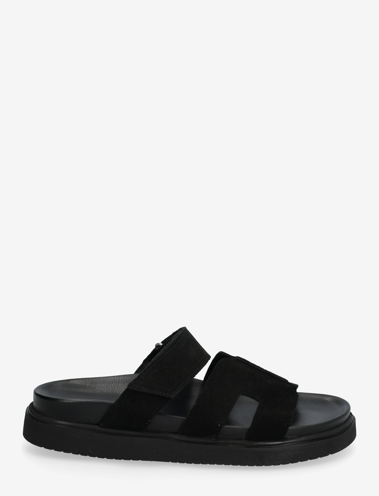 Pavement - Maru Suede - kontsata sandaalid - black suede - 1