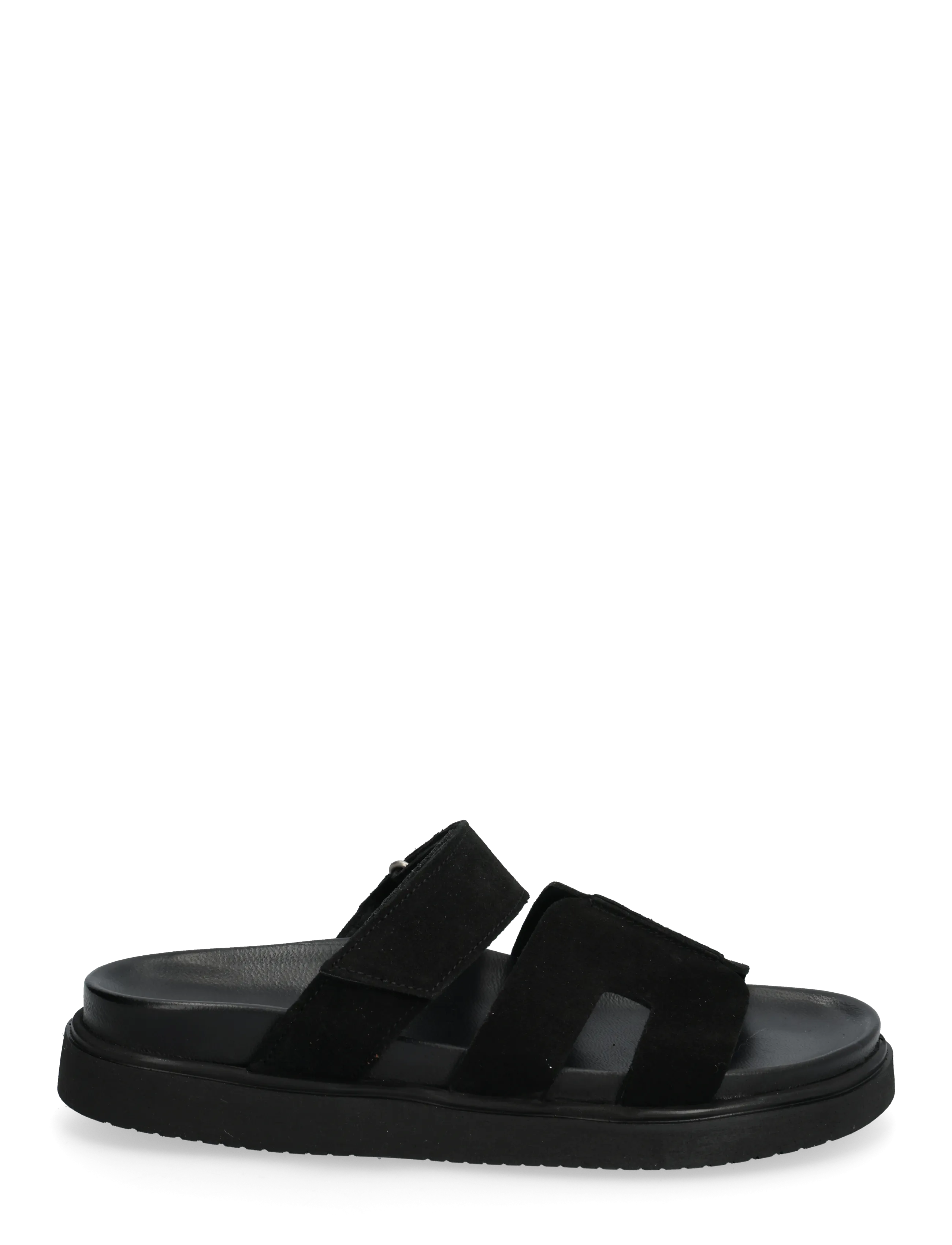 Pavement - Maru Suede - flade sandaler - black suede - 1
