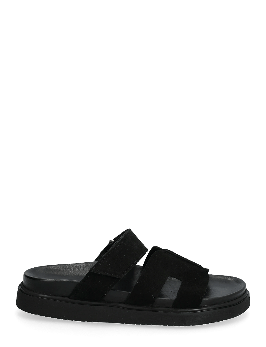 Pavement - Maru Suede - flache sandalen - black suede - 1