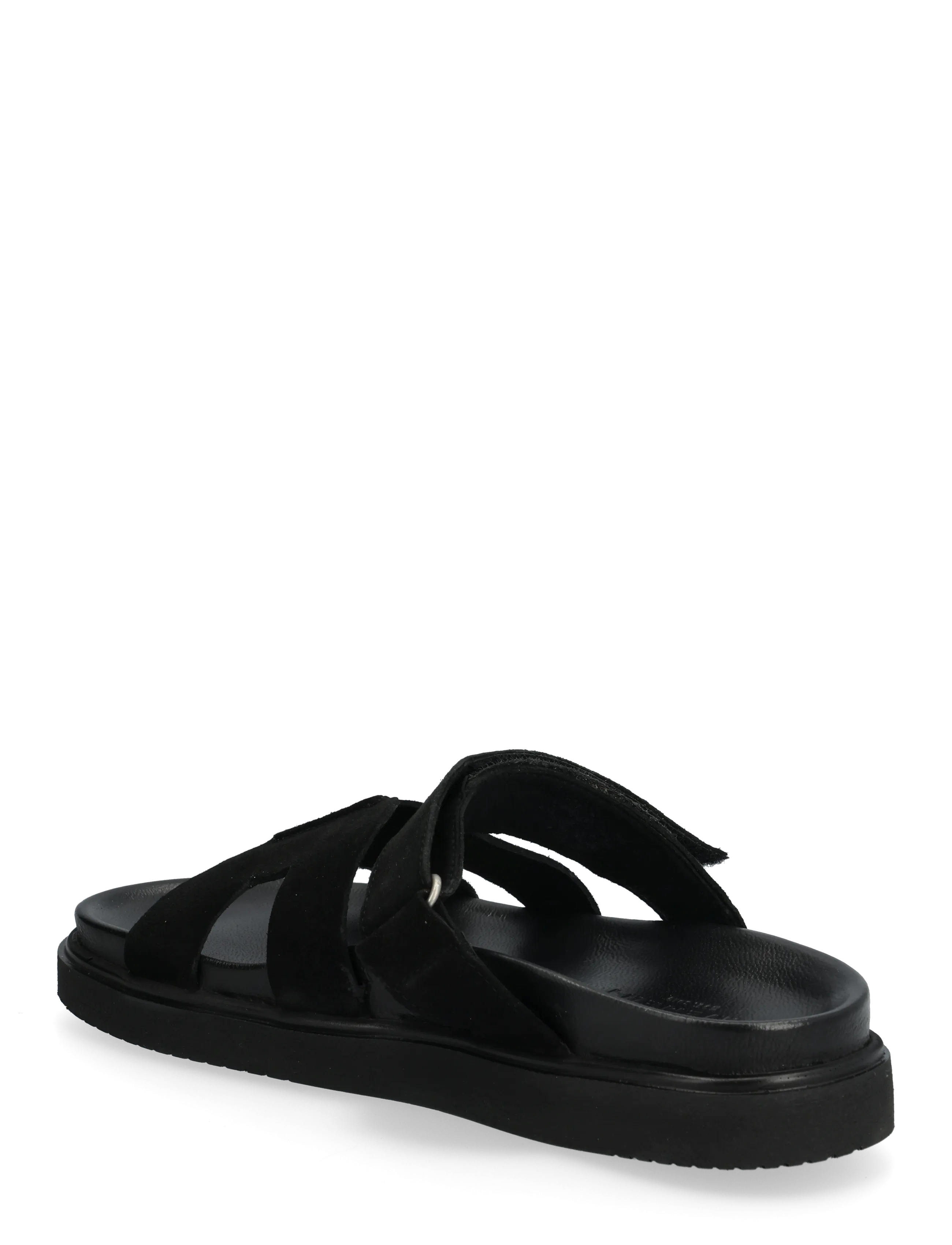 Pavement - Maru Suede - flade sandaler - black suede - 2