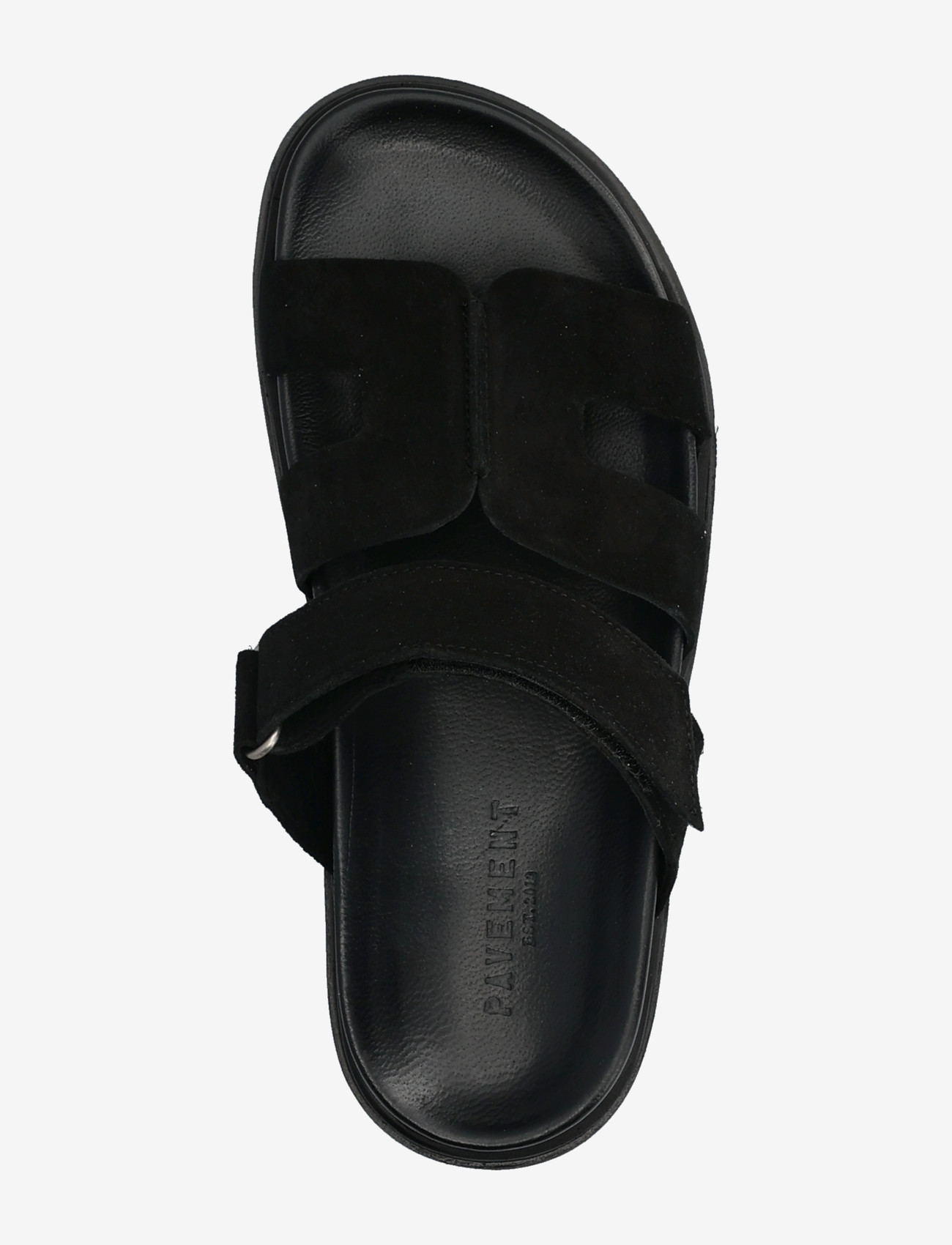 Pavement - Maru Suede - kontsata sandaalid - black suede - 3
