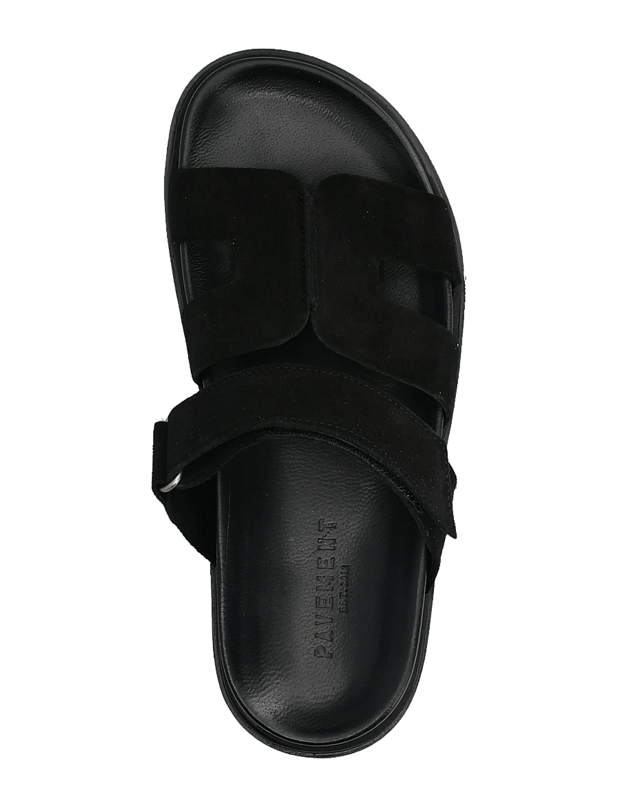 Pavement - Maru Suede - flache sandalen - black suede - 3
