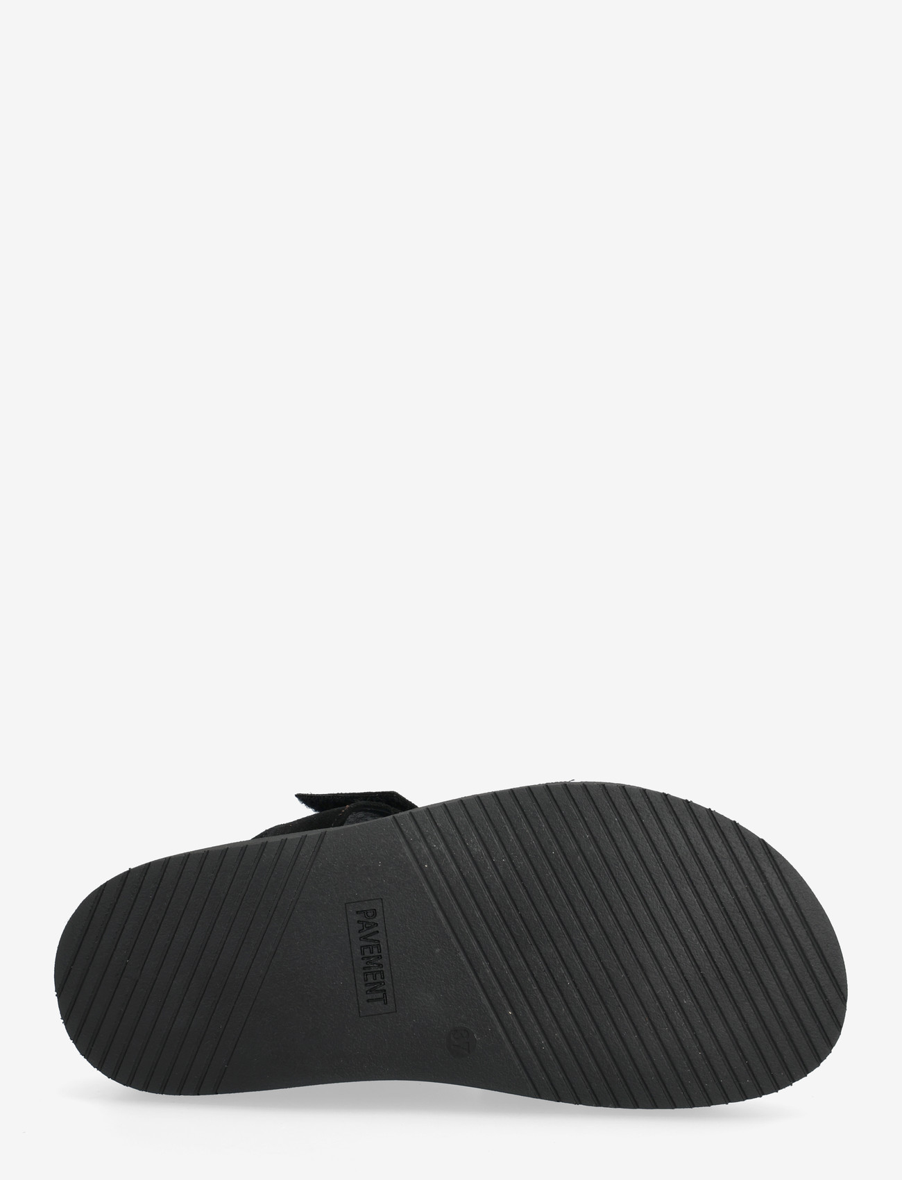 Pavement - Maru Suede - kontsata sandaalid - black suede - 4
