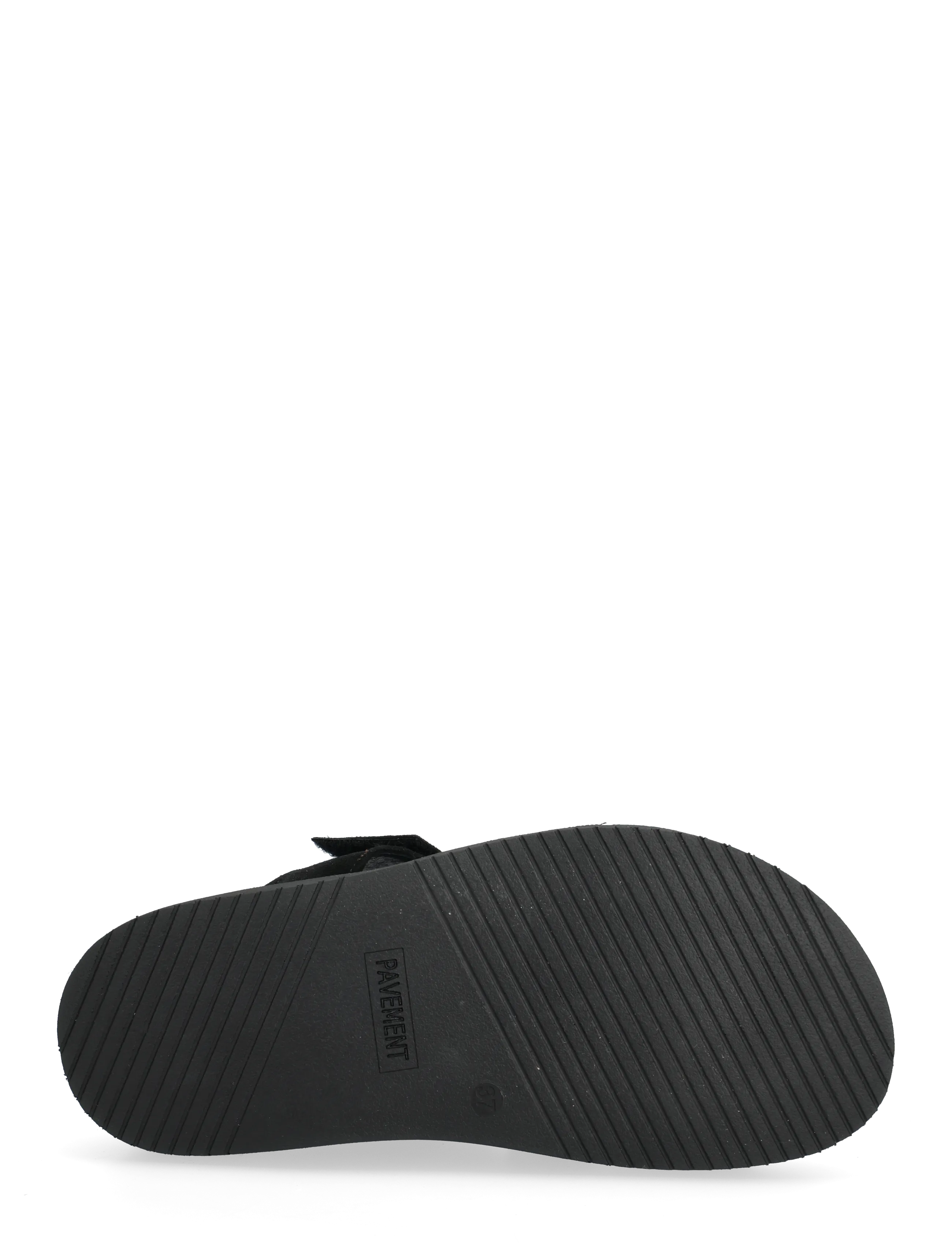 Pavement - Maru Suede - flade sandaler - black suede - 4