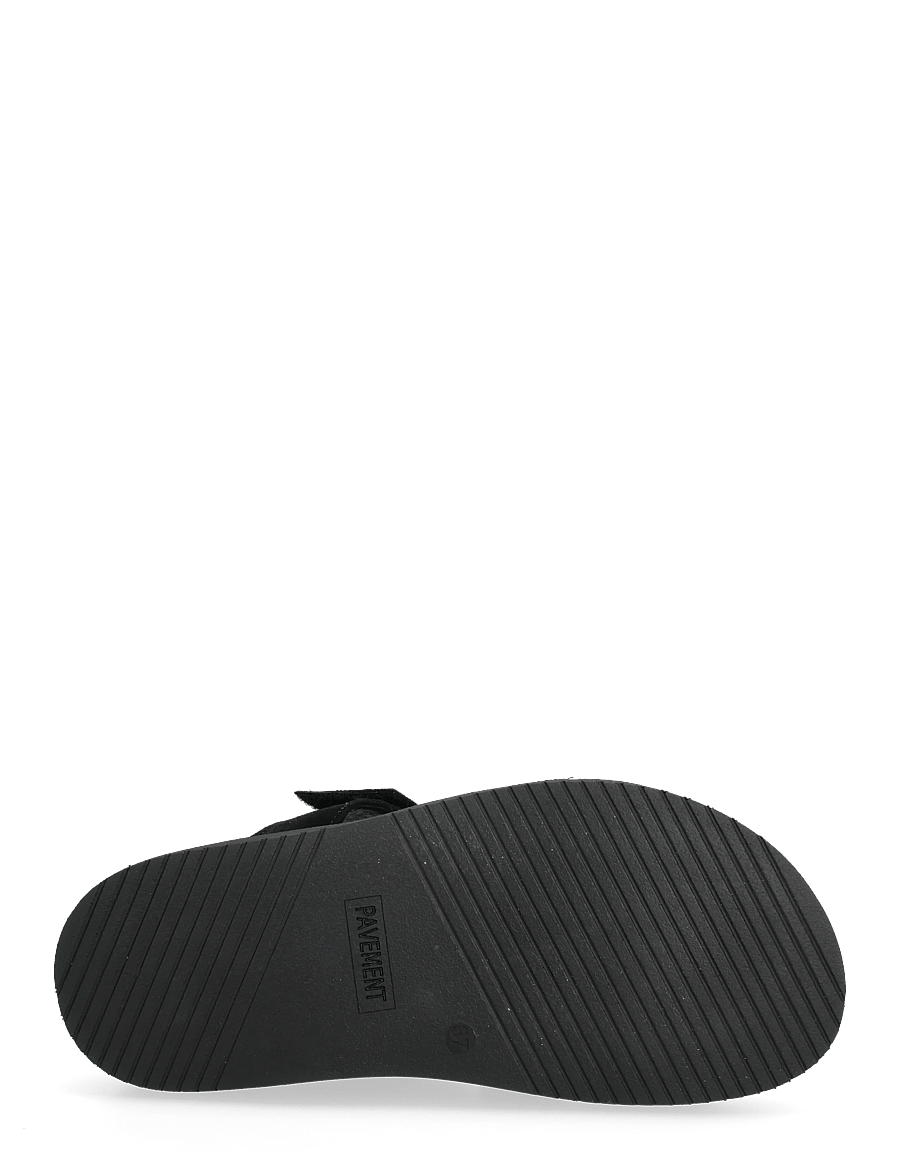 Pavement - Maru Suede - flache sandalen - black suede - 4