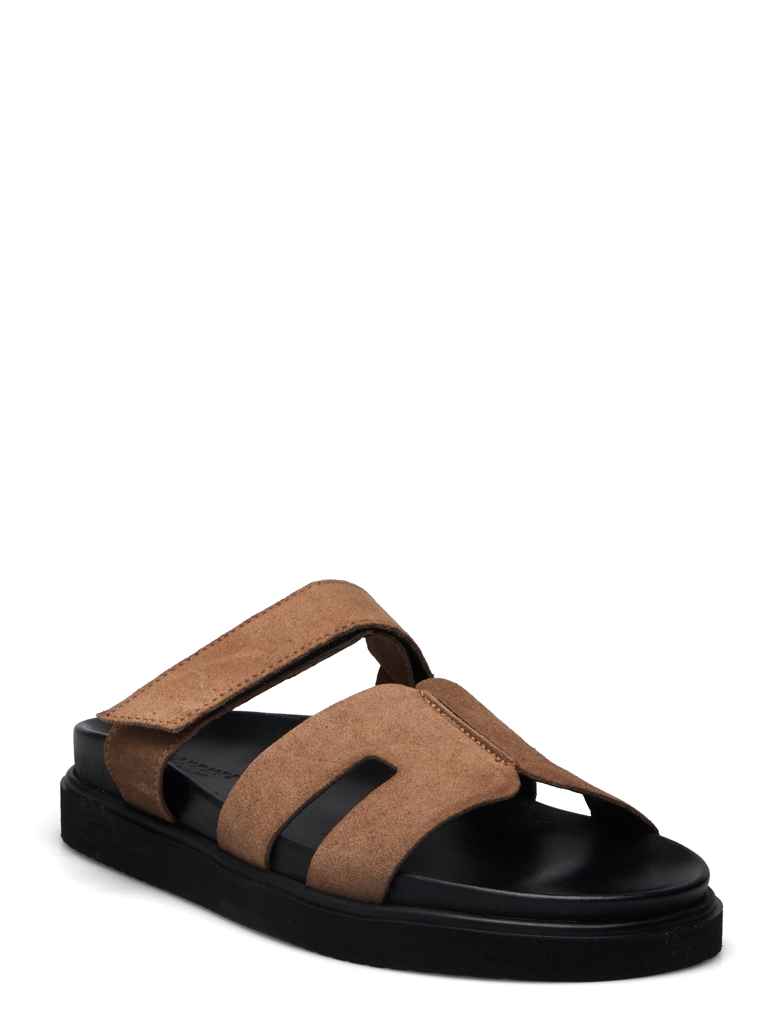 Pavement Maru Suede, 39, Sandals, Braun - Flat Frauen