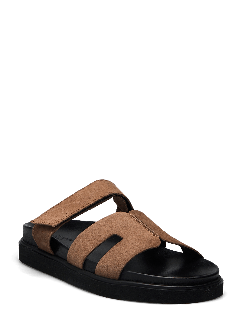 Pavement - Maru Suede - flache sandalen - taupe suede - 0