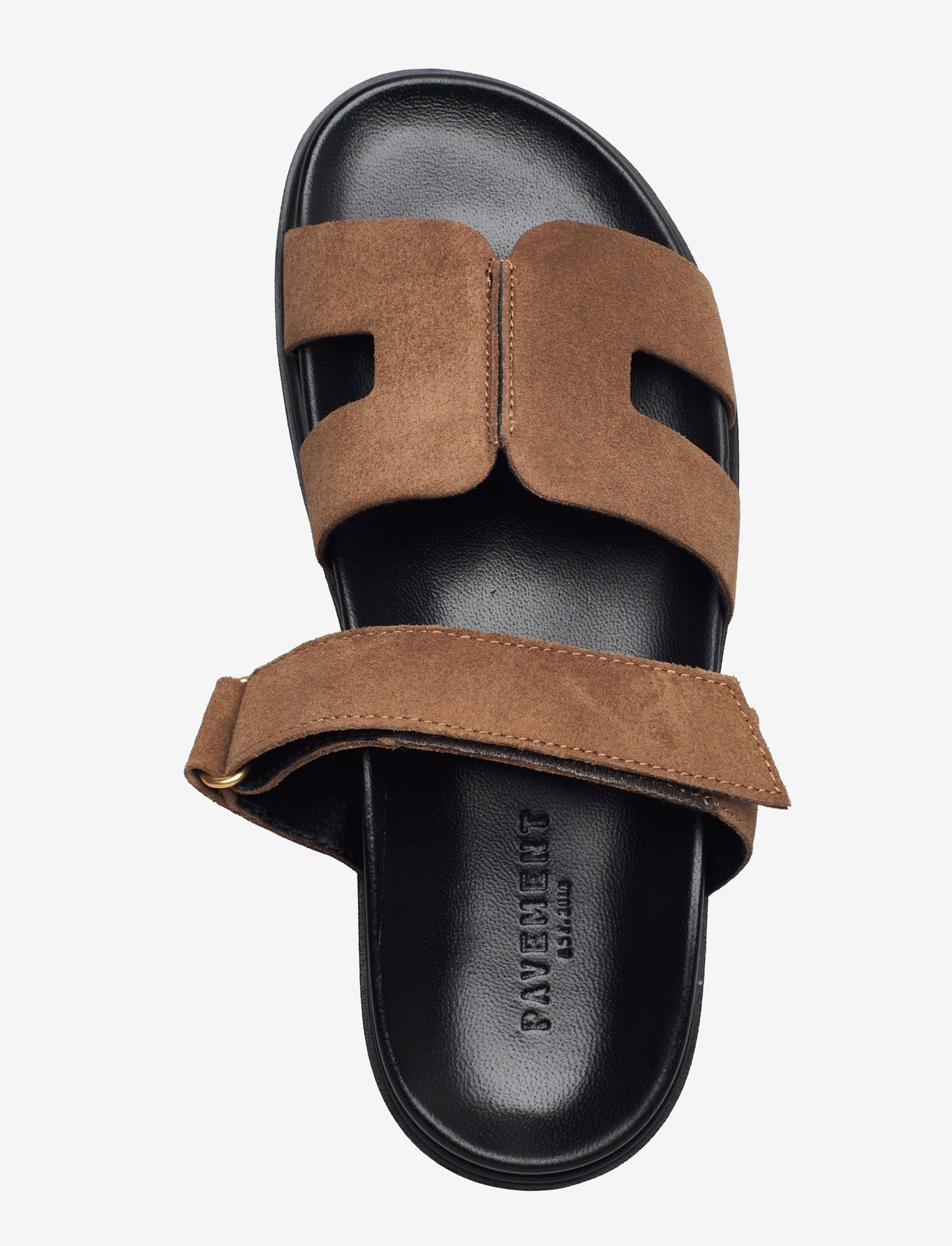 Pavement - Maru Suede - flache sandalen - taupe suede - 3