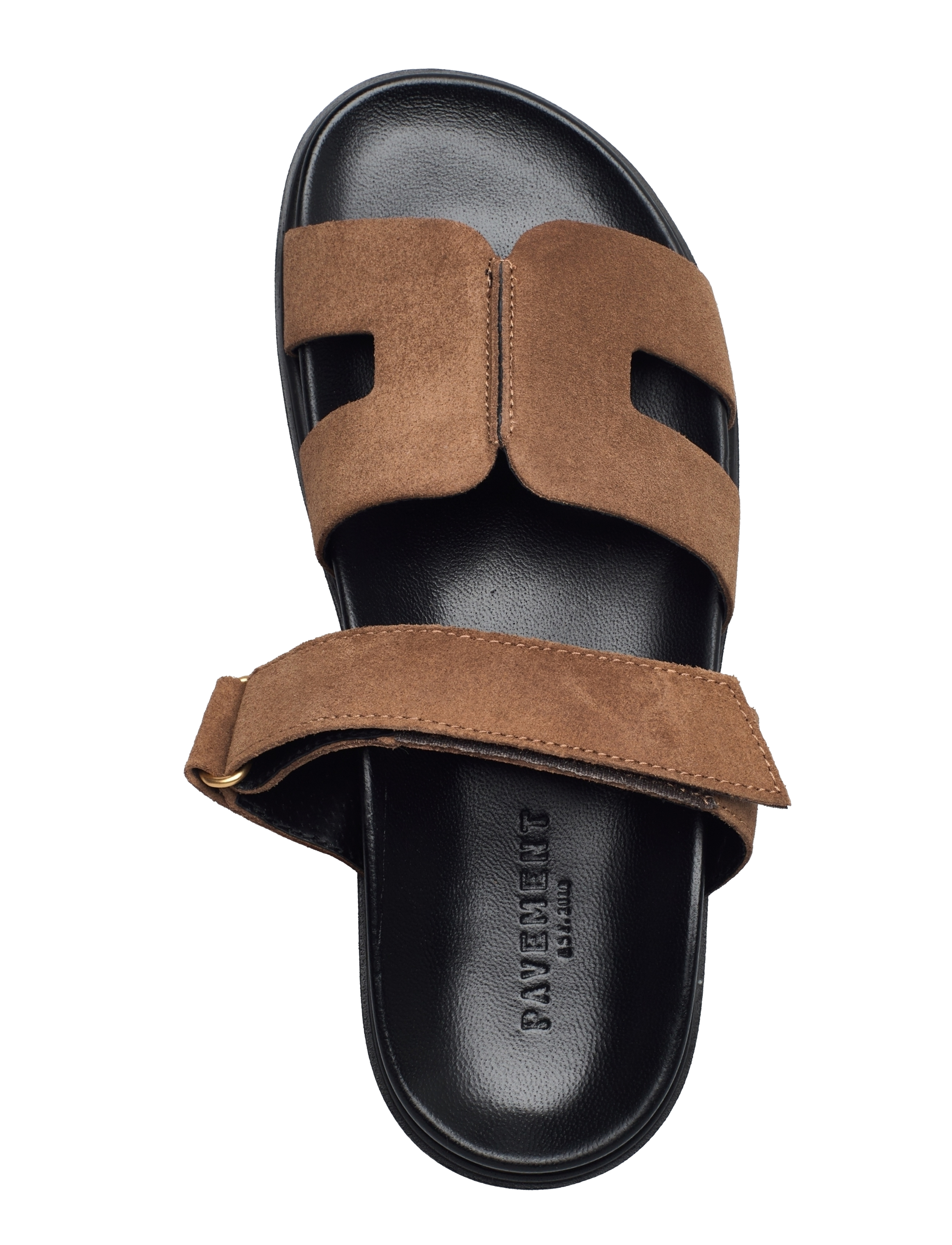 Pavement - Maru Suede - matalat sandaalit - taupe suede - 3
