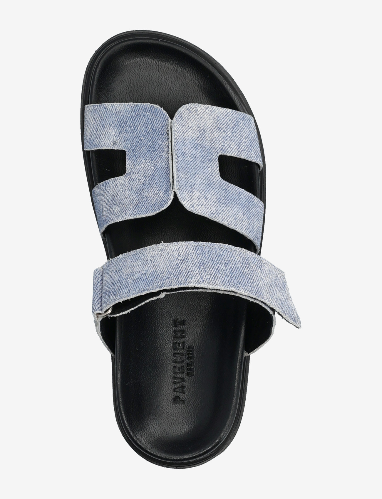 Pavement - Maru Denim - flade sandaler - blue - 3