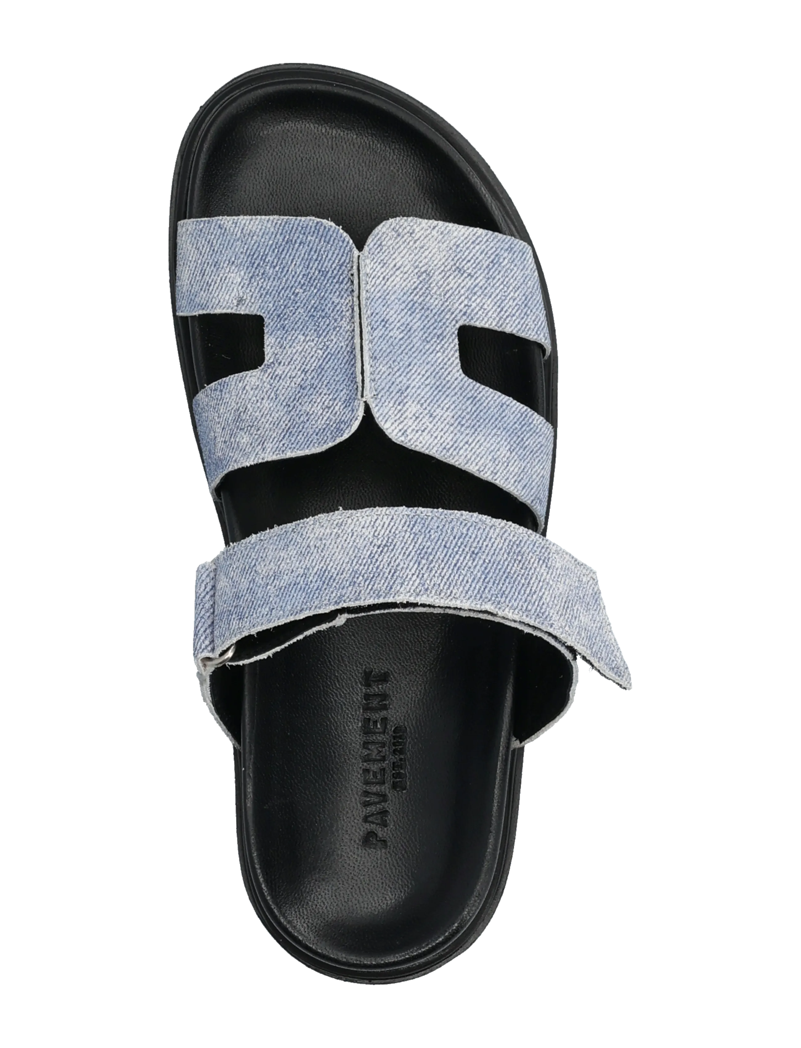 Pavement - Maru Denim - platta sandaler - blue - 3