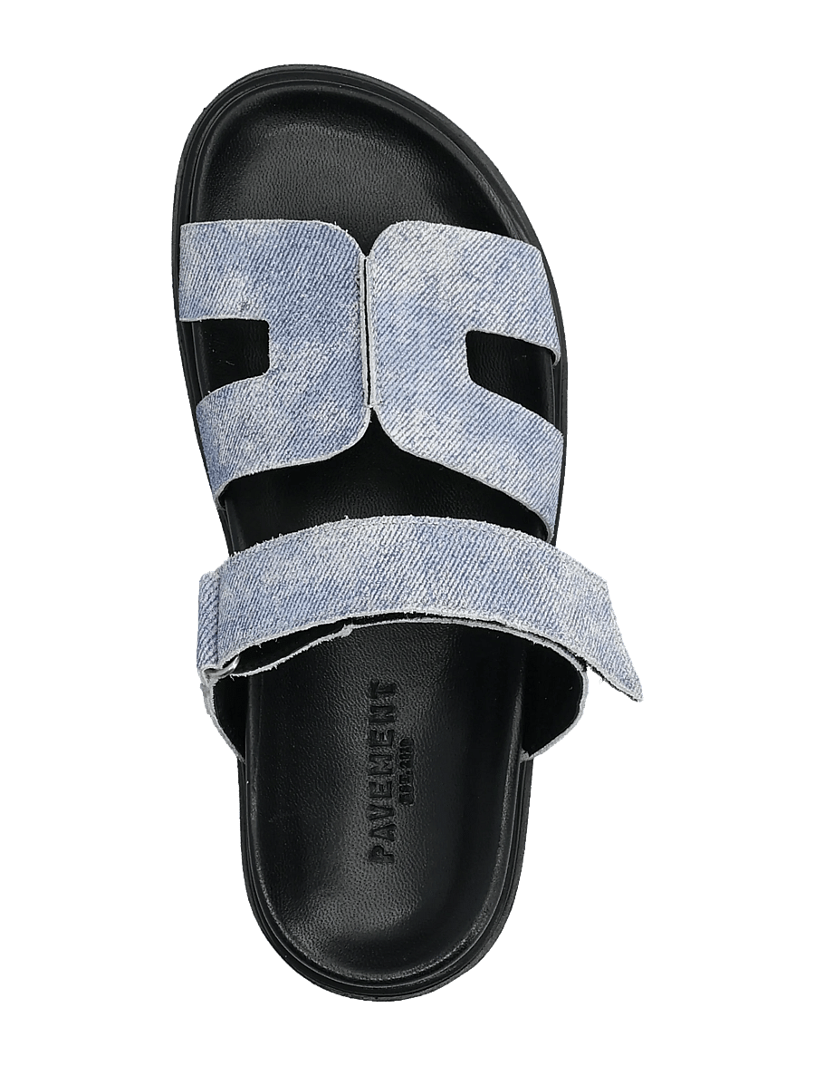 Pavement - Maru Denim - zemi sandales - blue - 3