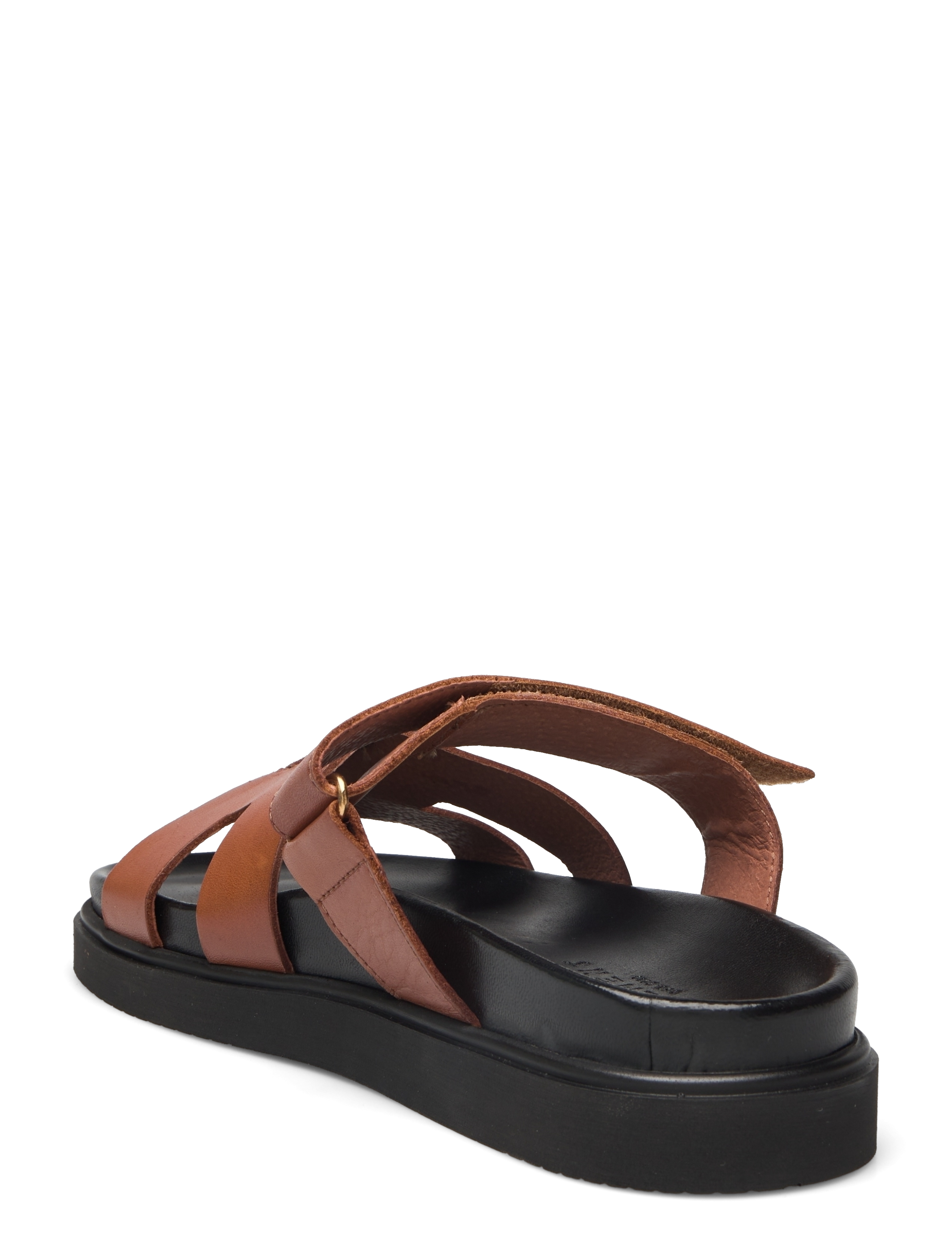 Pavement - Maru - flade sandaler - black/tan - 2