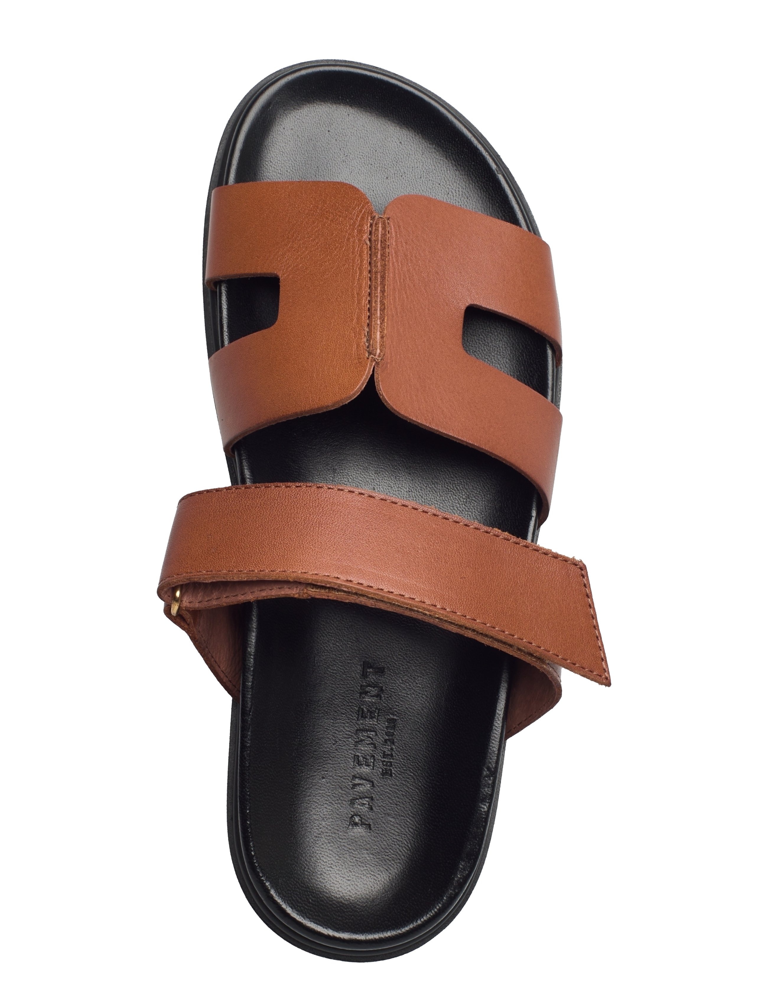 Pavement - Maru - flade sandaler - black/tan - 3