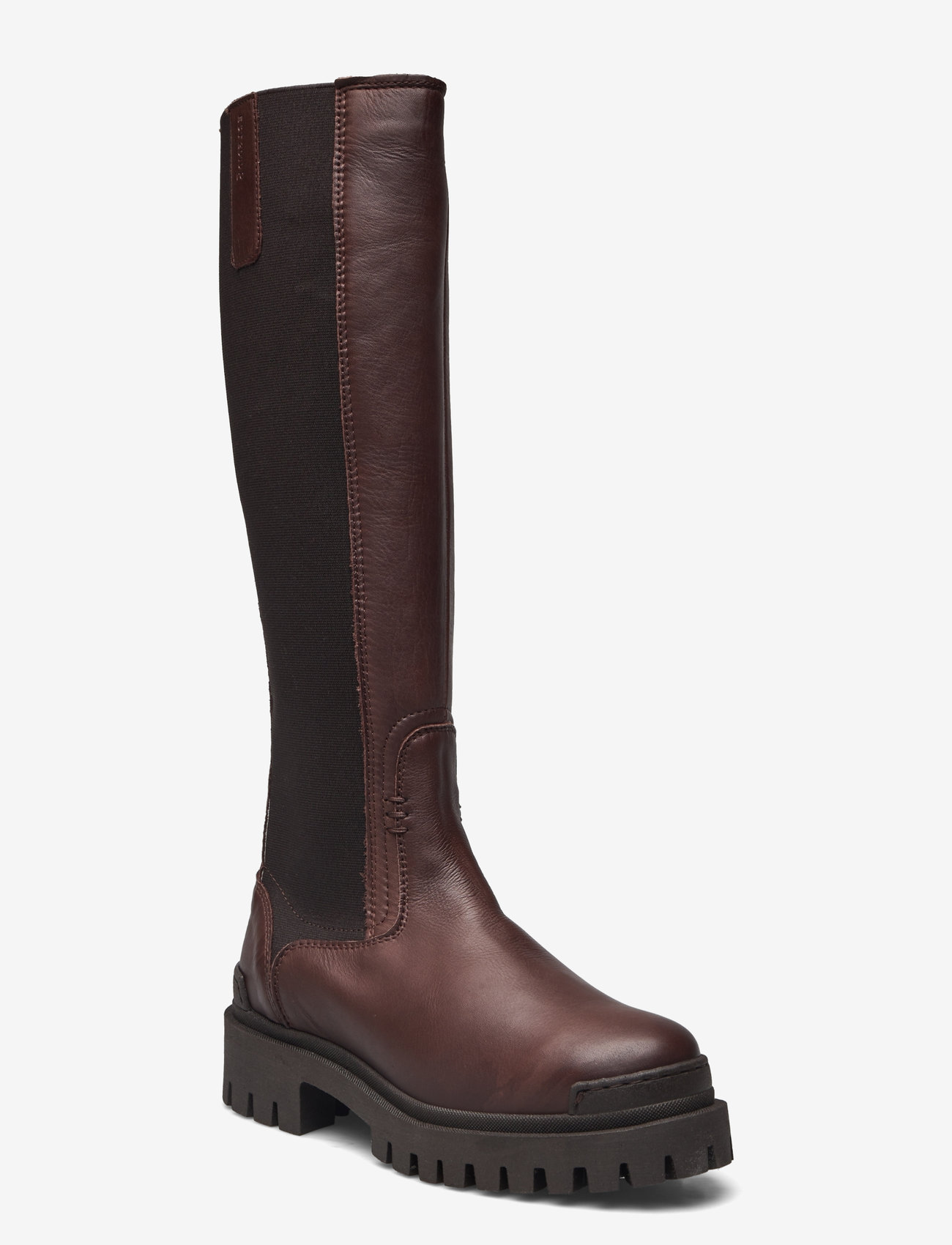 Pavement - Mandy 1 - langskaftede støvler - brown - 0