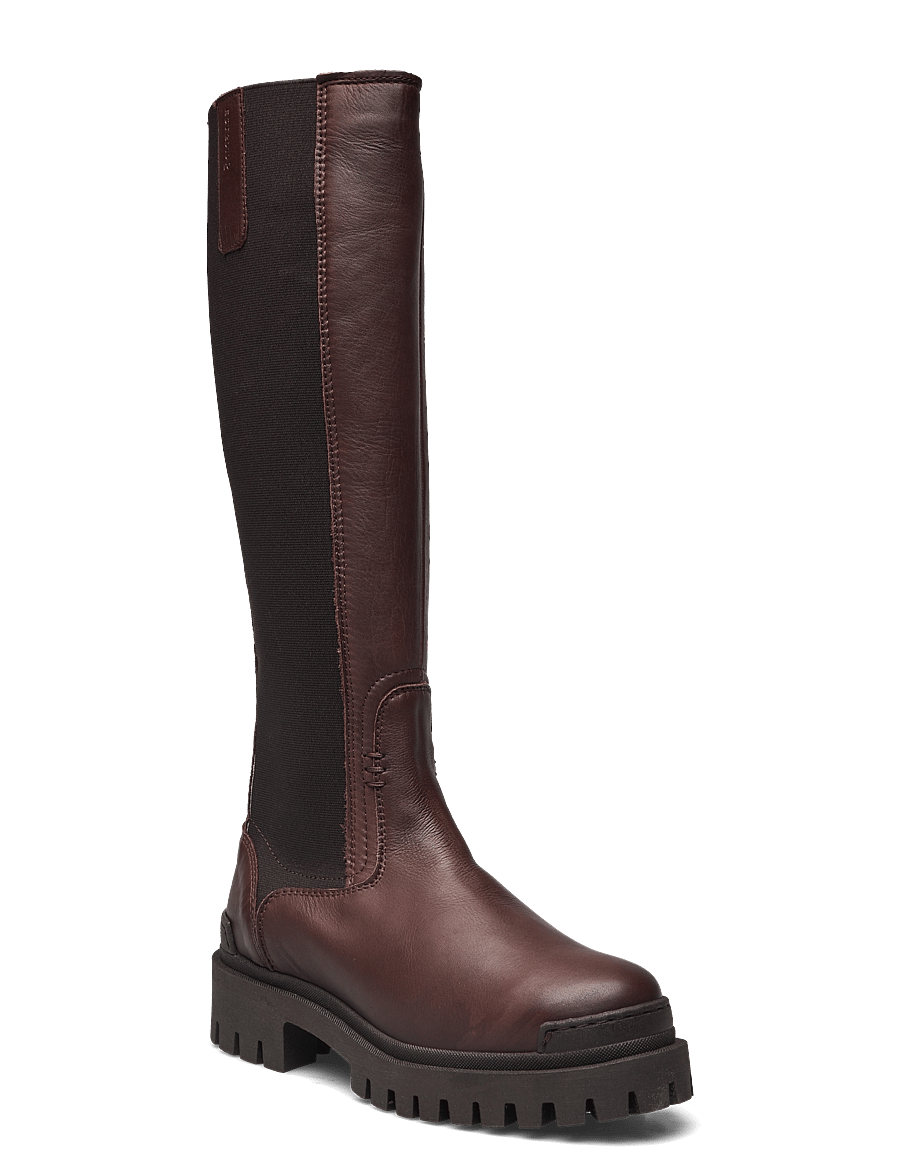 Pavement - PAMandy 1 - bottes hautes au genou - brown - 0