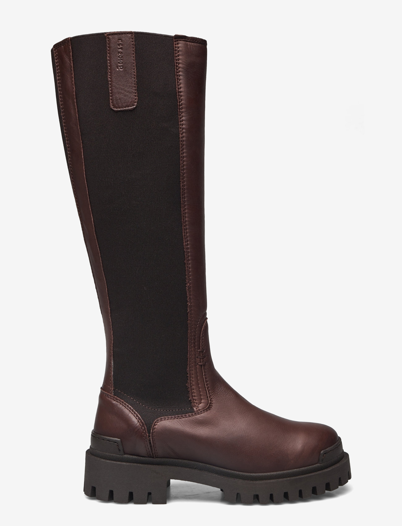 Pavement - Mandy 1 - langskaftede støvler - brown - 1