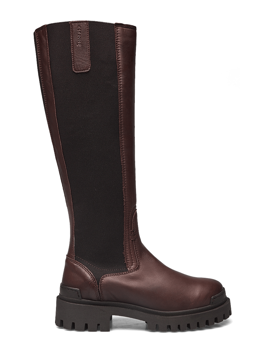 Pavement - PAMandy 1 - bottes hautes au genou - brown - 1