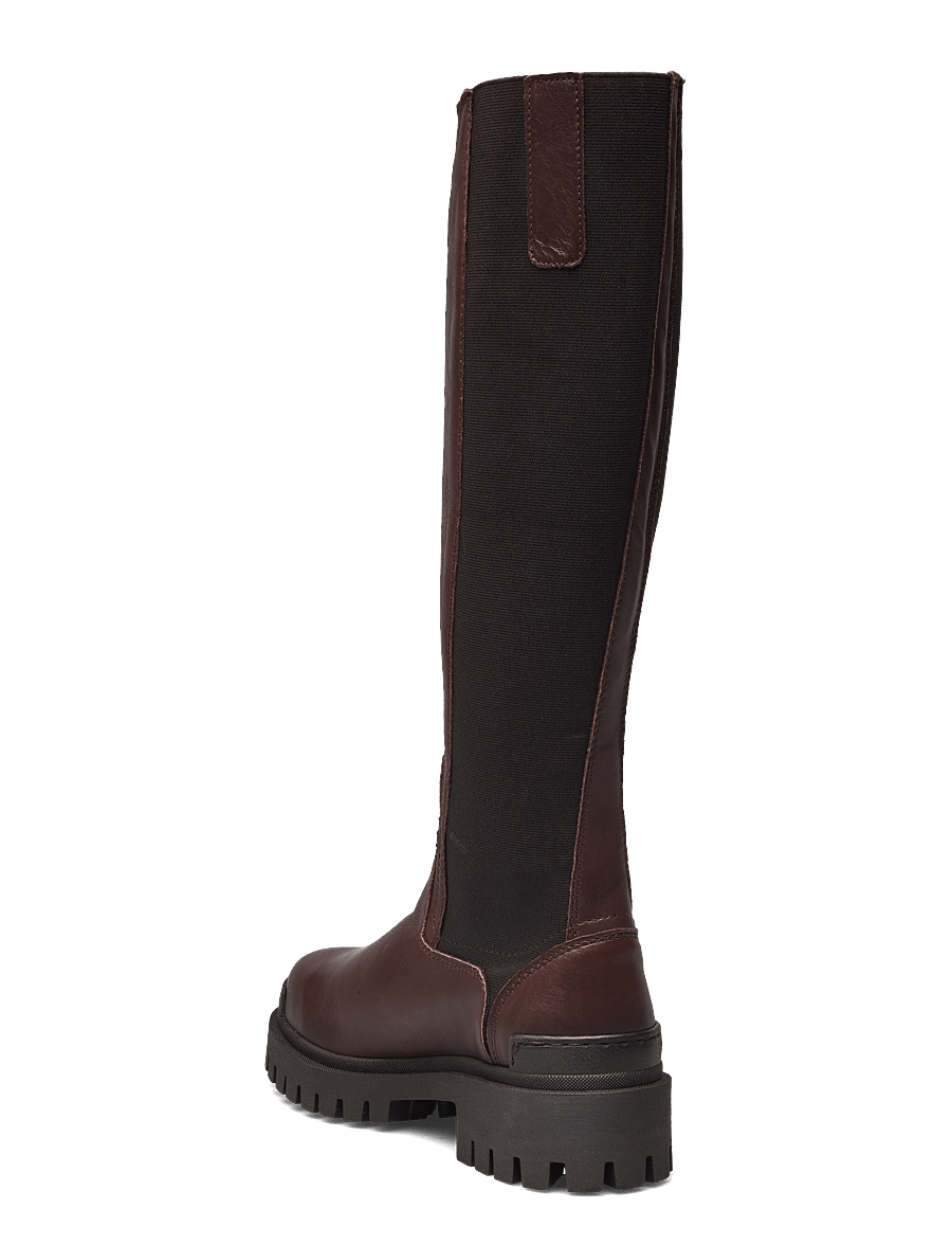 Pavement - PAMandy 1 - bottes hautes au genou - brown - 2
