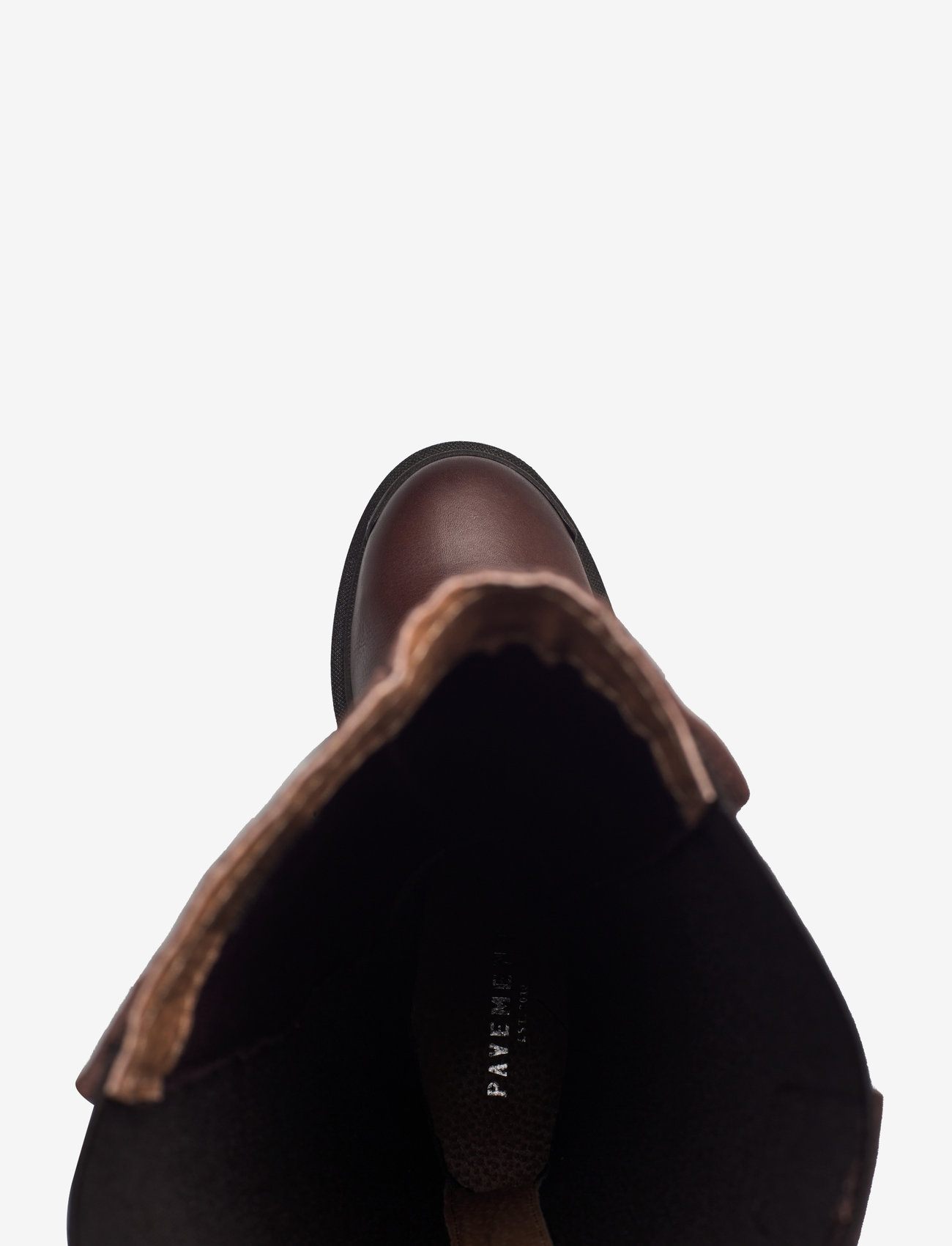 Pavement - Mandy 1 - langskaftede støvler - brown - 3