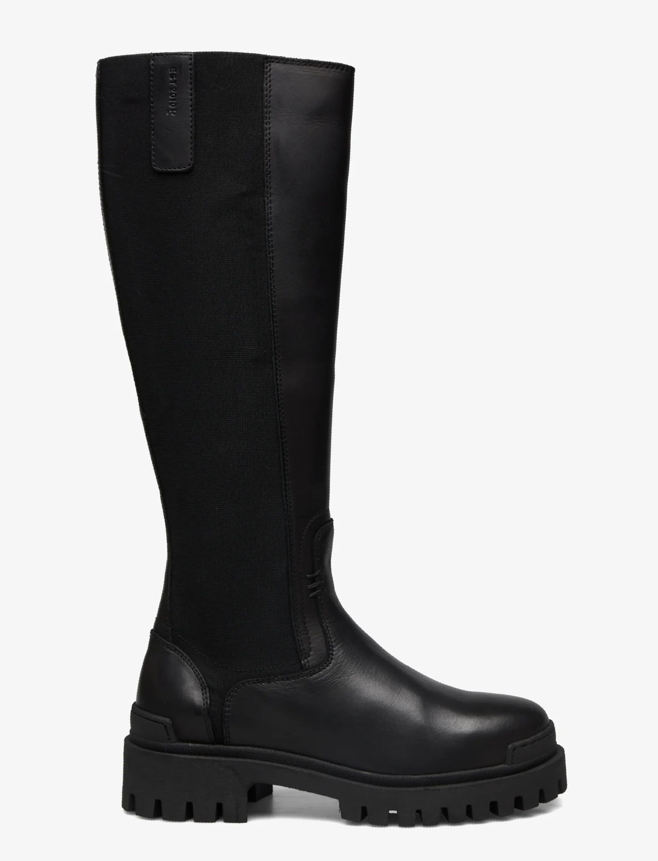 Pavement - Mandy - knee high boots - black/black - 1