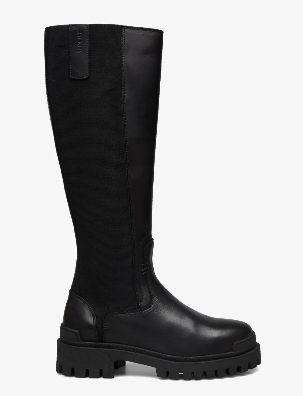 Pavement - Mandy - knähöga stövlar - black/black - 1
