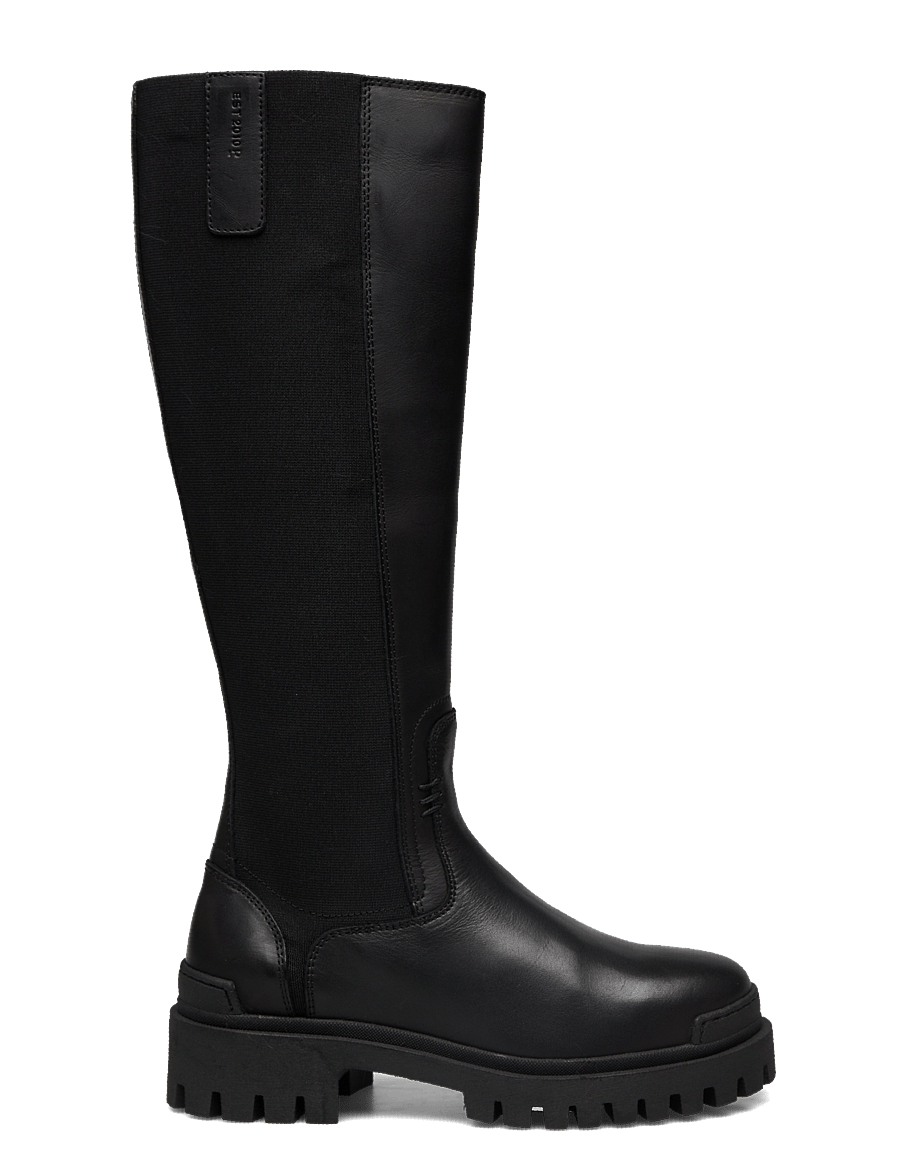 Pavement - PAMandy - bottes hautes au genou - black/black - 1