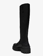 Pavement - Mandy - bottes hautes au genou - black/black - 2