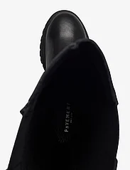 Pavement - Mandy - høye boots - black/black - 3