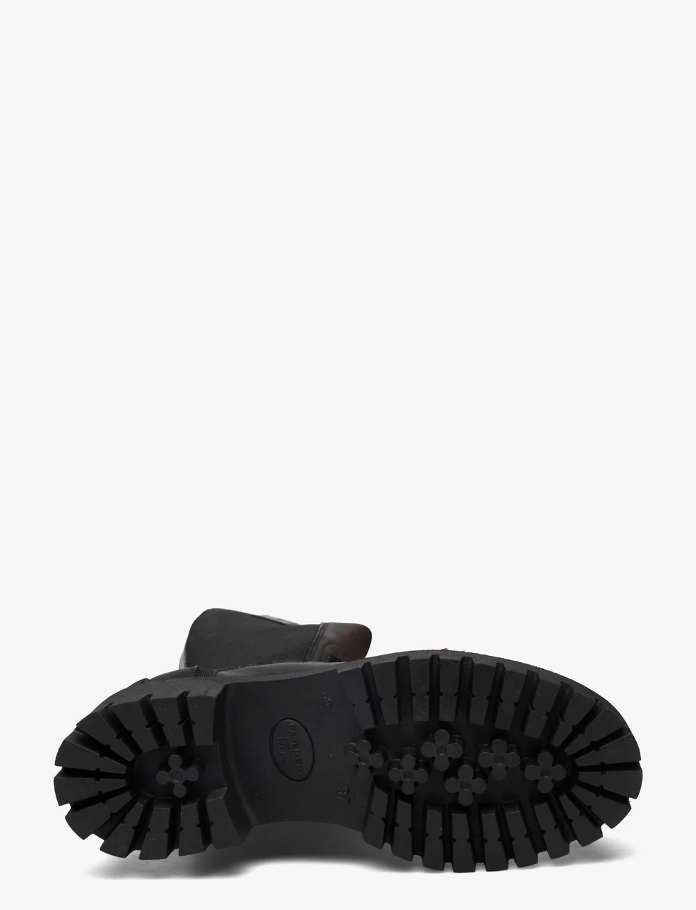 Pavement - Mandy - knähöga stövlar - black/black - 4
