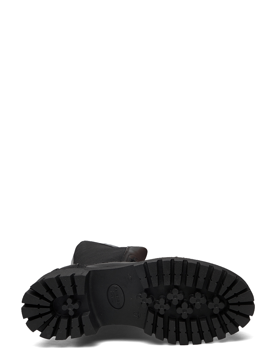 Pavement - PAMandy - bottes hautes au genou - black/black - 4