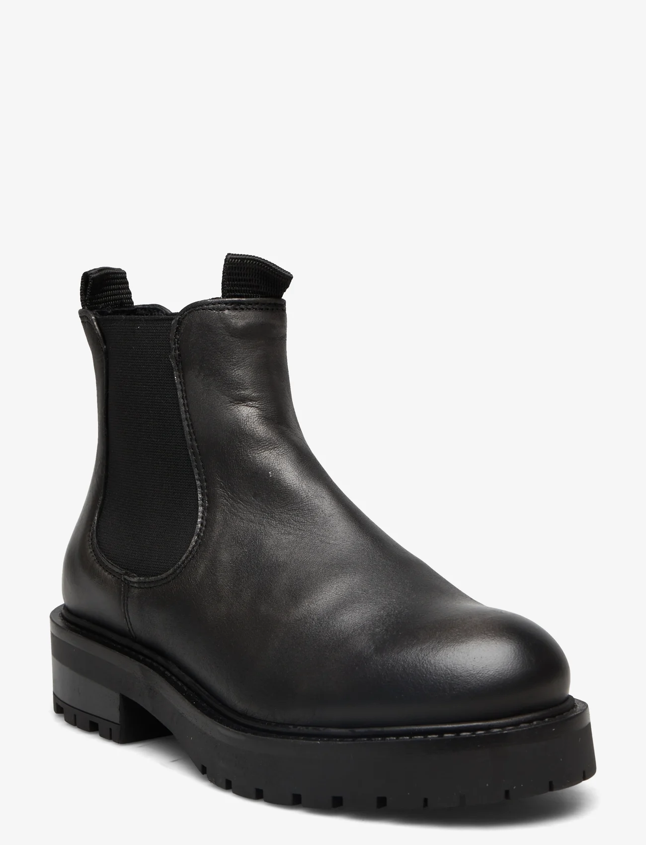 Pavement - Marit Two-tone - flat ankle boots - black/metal - 0