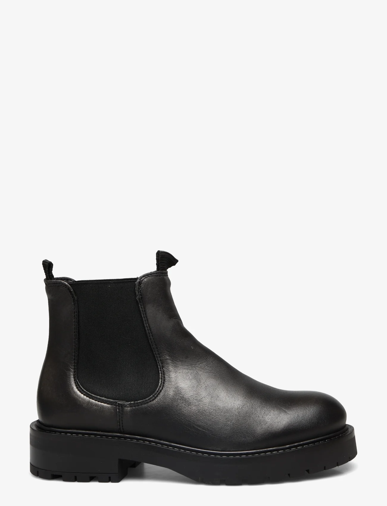 Pavement - Marit Two-tone - flat ankle boots - black/metal - 1
